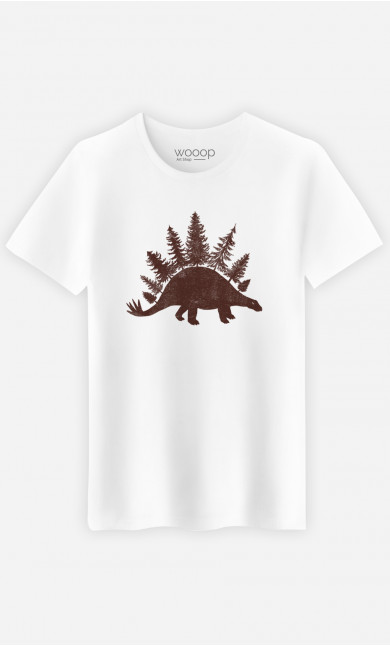 Mann T-Shirt Stegoforest