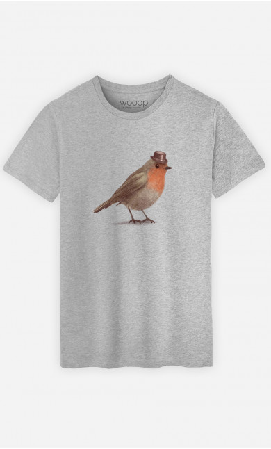 Mann T-Shirt Dapper Robin