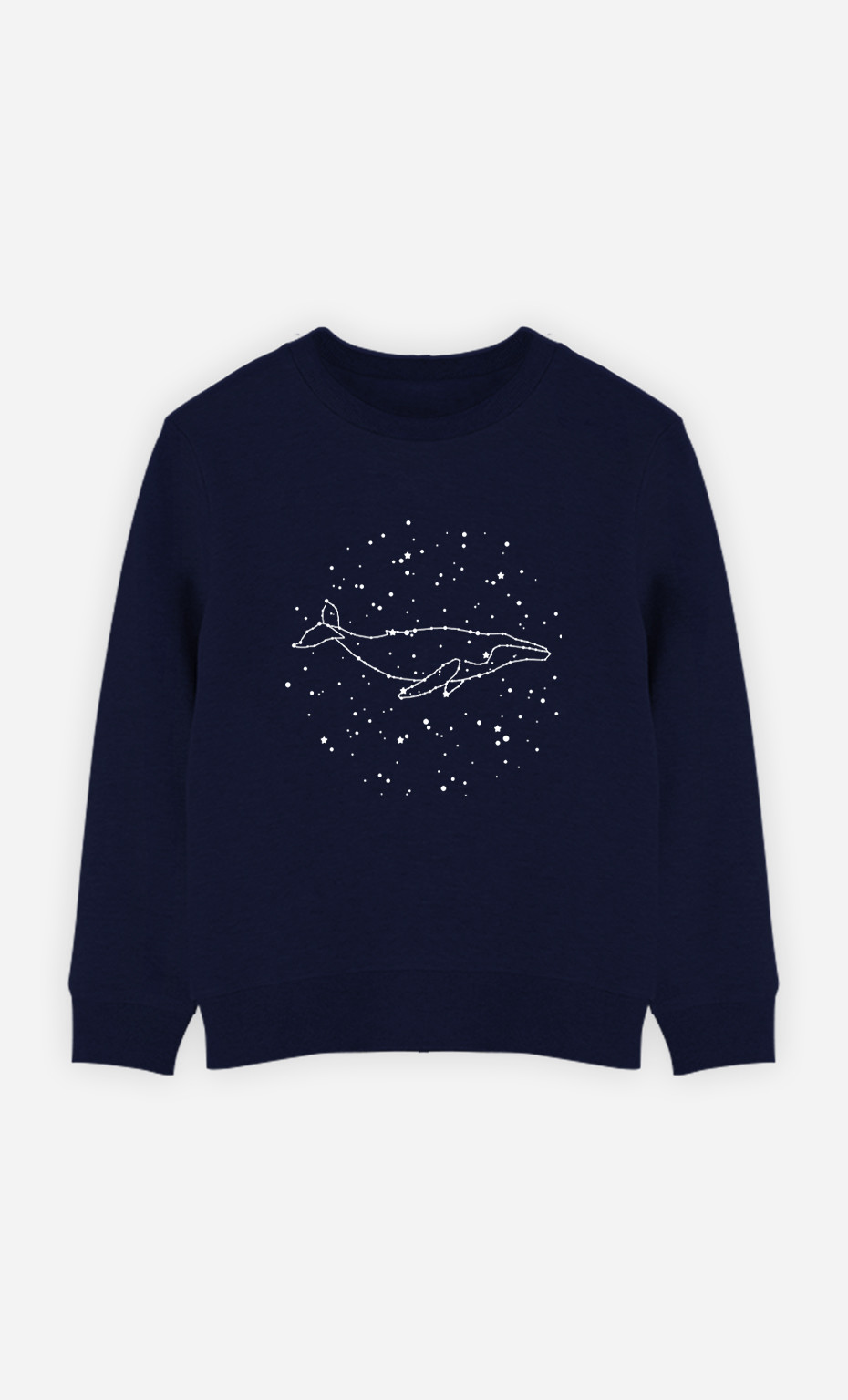 Kinder Sweatshirt Whale Constellation
