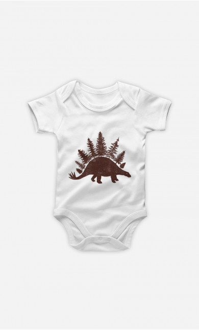 Baby Bodysuit Stegoforest