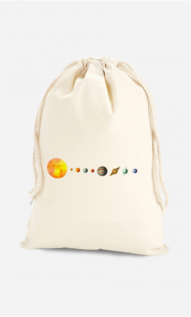 Cotton Bag Solar System