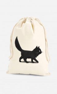 Cotton Bag Creeping Cat