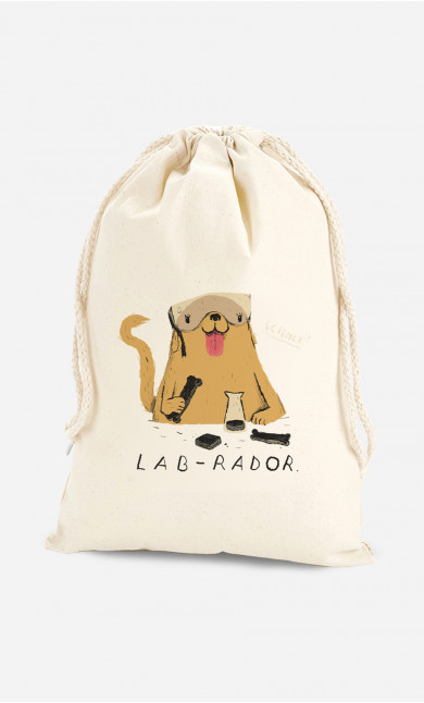 Cotton Bag Labrador