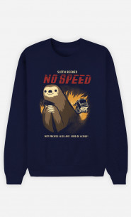 FrauSweatshirt No Speed