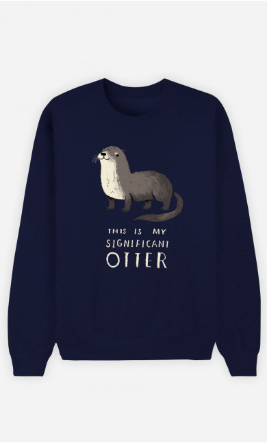 FrauSweatshirt Significant Otter