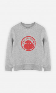 Kinder Sweatshirt Seal Of Approval
