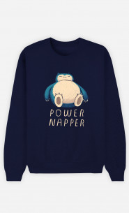 Mann Sweatshirt Power Napper