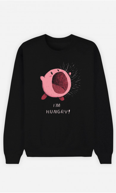 Mann Sweatshirt I'm Hungry