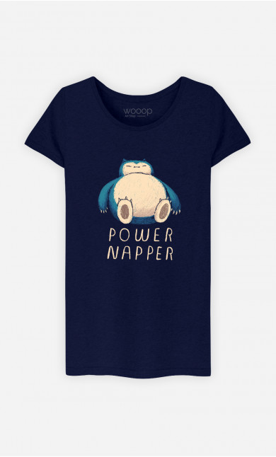 Frau T-Shirt Power Napper