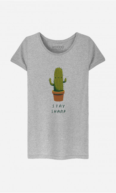Frau T-Shirt Stay Sharp