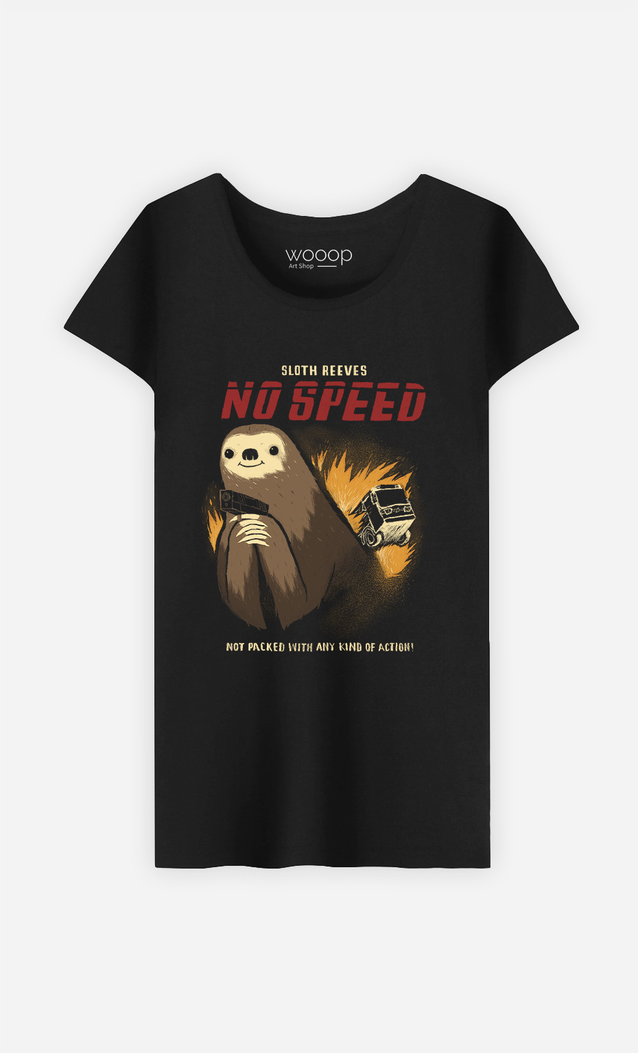 Frau T-Shirt No Speed