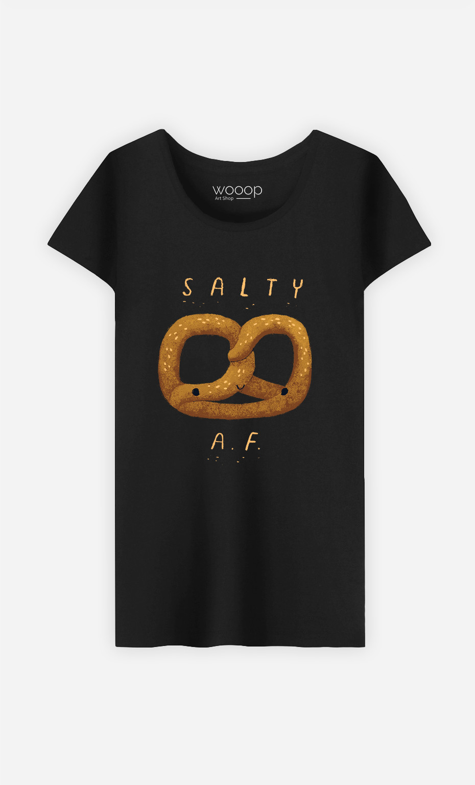 Frau T-Shirt Salty Af