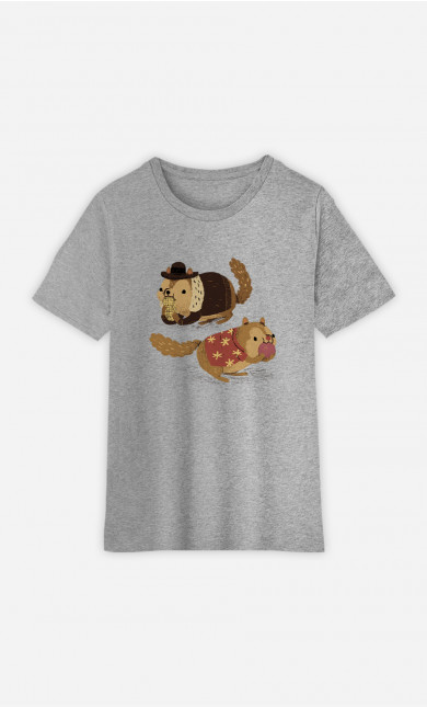 Kinder T-Shirt Chip And Dale