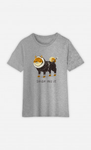 Kinder T-Shirt Shiba Inuit