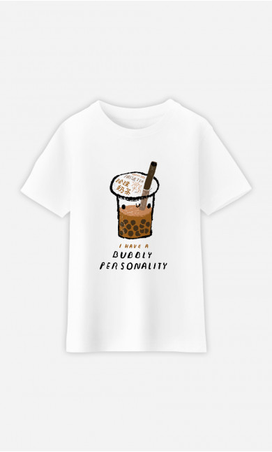 Kinder T-Shirt Bubble Tea