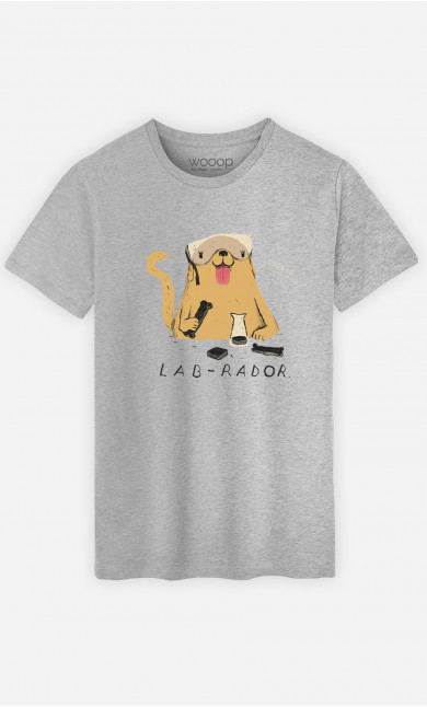 Mann T-Shirt Labrador