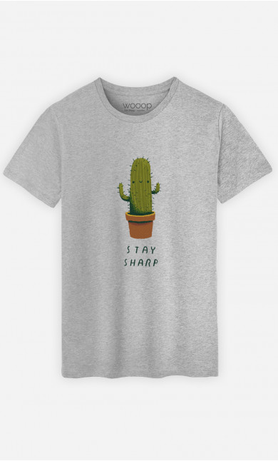 Mann T-Shirt Stay Sharp