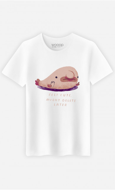 Mann T-Shirt Blobfish