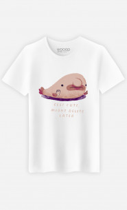 Mann T-Shirt Blobfish