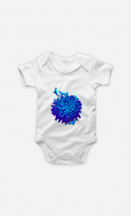 Baby Bodysuit Sea Flower