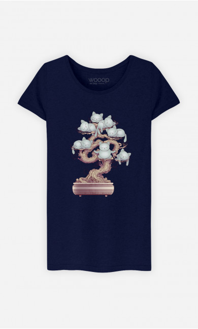 Frau T-Shirt Zen