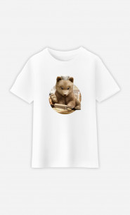 Kinder T-Shirt Chef Bear