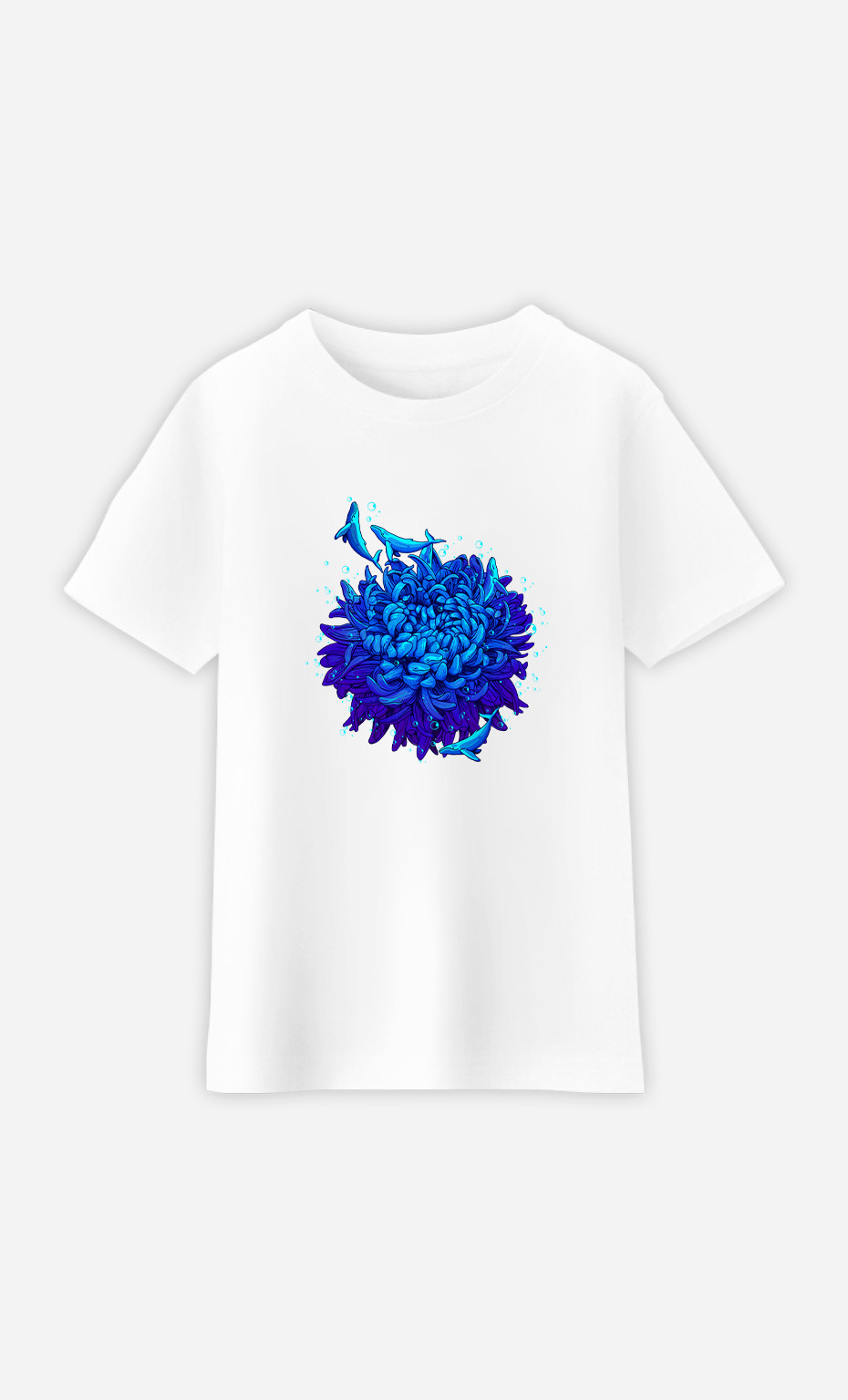 Kinder T-Shirt Sea Flower