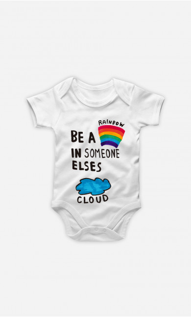 Baby Bodysuit Be A Rainbow
