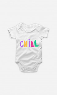 Baby Bodysuit Chill