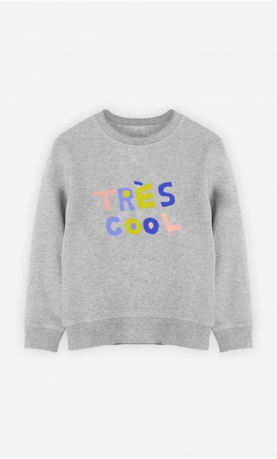 Kinder Sweatshirt Très Cool
