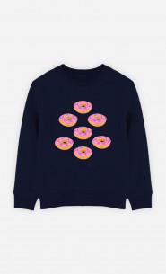 Kinder Sweatshirt Donuts 