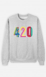 Mann Sweatshirt 420