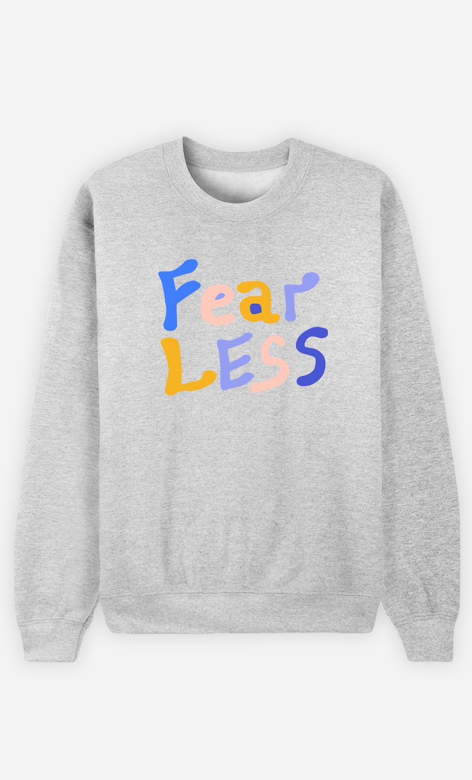 Frau Sweatshirt Fear Less