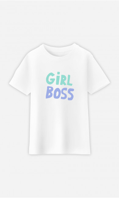 Kinder T-Shirt Girl Boss