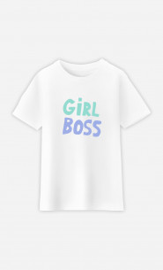 Kinder T-Shirt Girl Boss