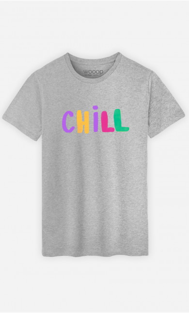 Mann T-Shirt Chill