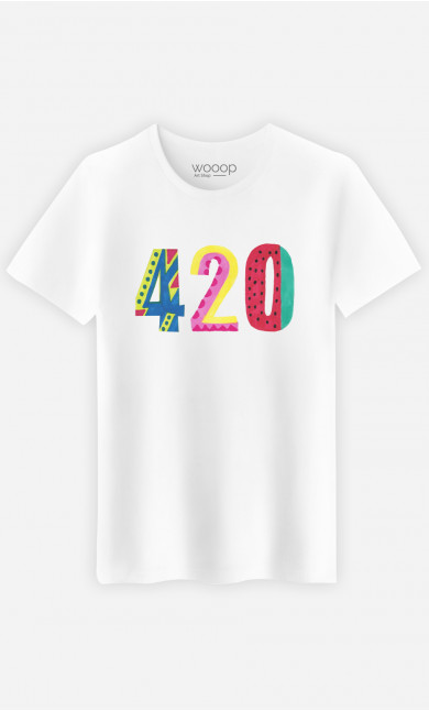 Mann T-Shirt 420