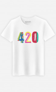 Mann T-Shirt 420