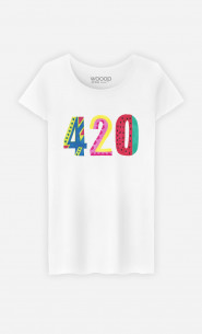 Frau T-Shirt 420