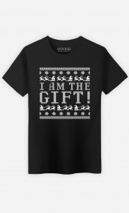 Mann T-Shirt in Schwarz I Am The Gift