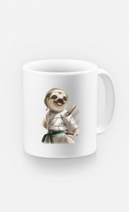 Tasse Karate Sloth