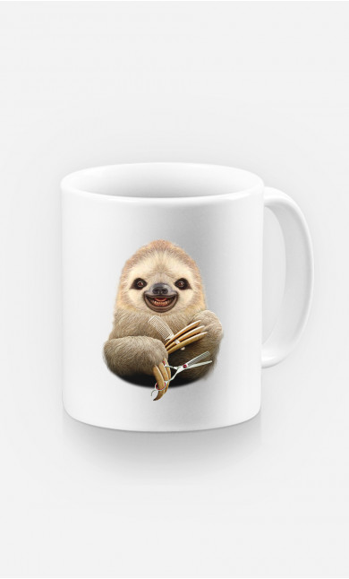 Tasse Sloth Barber