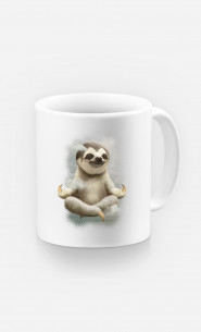 Tasse Sloth Meditate