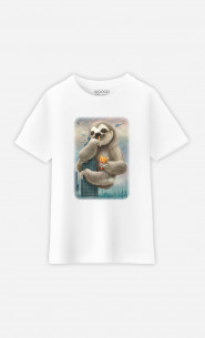 Kinder T-Shirt Sloth Attack