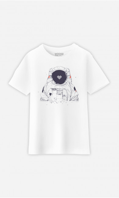 Kinder T-Shirt Astronaut Love