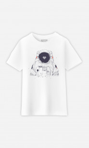 Kinder T-Shirt Astronaut Love