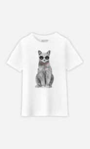 Kinder T-Shirt Summer Cat