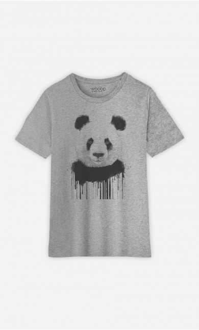 Kinder T-Shirt Graffiti Panda