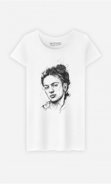 Frau T-shirt Frida