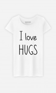 T-Shirt I love hugs